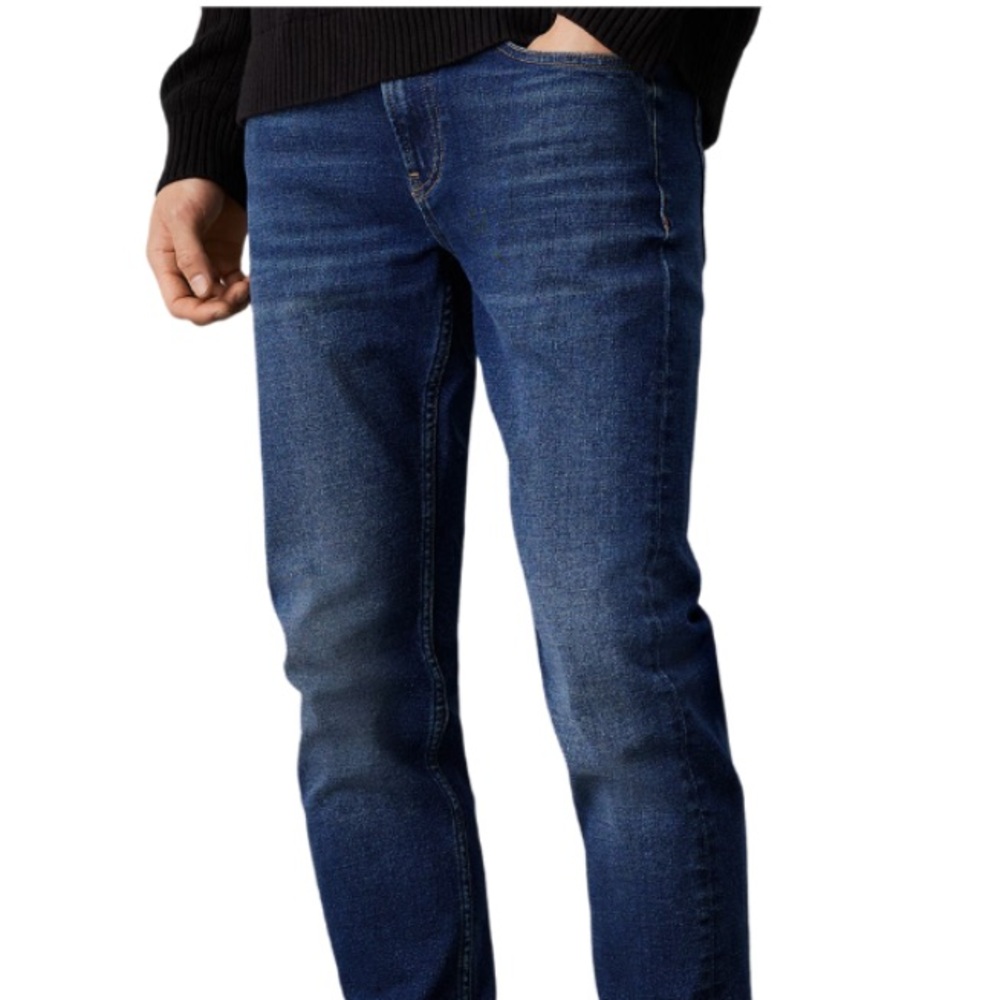 Calvin Klein Jeans Deep Indigo Straight Leg 36x30
